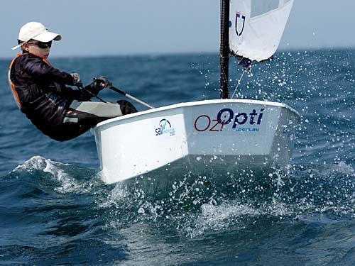 Harald Faste (NOR) 04 -  Optimist Pacific Rim Open Championships. © Jeff Crow/ Sport the Library http://www.sportlibrary.com.au